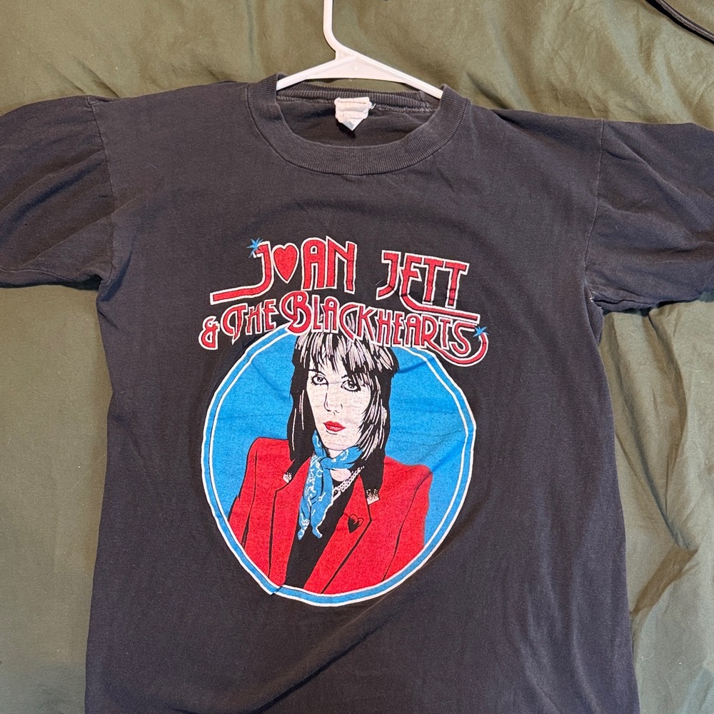Vintage Joan Jett & the blackhearts t shirt